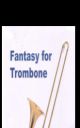 Fantasy For Trombone & Piano  Bass Clef (Windwood)