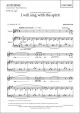 I Will Sing With The Spirit: Vocal SATB (OUP)