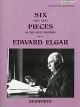 6 Very Easy Pieces In First Position Op22: Violin & Piano (Bosworth)