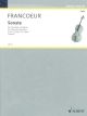 Sonata In E Major: Cello & Piano (Schott)