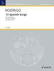 12 Spanish Songs: Vocal