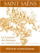 Carnival Of The Animals: A Minor: Op33: Cello (Barenreiter)
