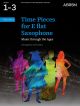 Time Pieces For Alto Saxophone Vol.1 Grade 1-3 Sax & Piano (ABRSM)