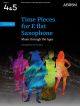 Time Pieces For Alto Saxophone Vol.2 Grade 4-5 Sax & Piano (ABRSM)