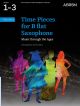 Time Pieces For Tenor Saxophone Vol.1 Grade 1-3 Sax & Piano (ABRSM)