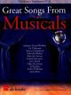 Great Songs From Musicals: Trombone: Book & CD