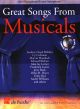 Great Songs From Musicals: Alto Or Tenor Sax: Book & CD
