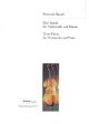 3 Pieces: Cello & Piano (Breitkopf)