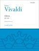Gloria Rv589: Vocal Score Edited By Paul Everett  (OUP)