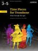 Time Pieces For Trombone Vol.2 Grade 3-5: Trombone & Piano (ABRSM)