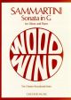 Sonata In G Major: Oboe And Piano (Chester)