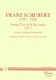 Schubert: String Trio In B Flat D471: Violin, Viola and Cello