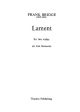 Lament For 2 Violas & Piano (Thames)