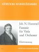 Fantasy Viola And Piano (Kunzelmann)