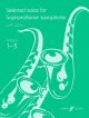 Selected Solos Grades 1-3: Soprano Or Tenor Saxophone and Piano