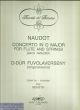 Concerto D Major: Flute and Strings