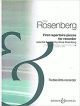 First Repertoire Pieces For Recorder: Treble Or Alto Recorder and Piano
