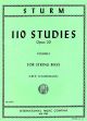110 Studies Op20 No.1: Double Bass