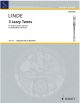 3 Jazzy Tunes: Treble Recorder & Piano (Schott)