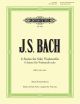 6 Suites For Solo Cello For Viola (Peters)