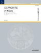 21 Pieces: Treble Recorder And Piano (Schott)