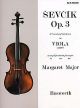 40 Variations Op.3: Viola Studies (Bosworth)
