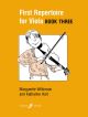 First Repertoire For Viola Book 3: Viola & Piano  (Hart & Wilkinson)