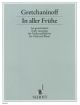 Early Morning: In Aller Fruhe: Viola and Piano