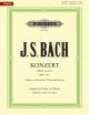 Concerto A Minor No.1 Bwv1041: Violin & Piano (Peters)