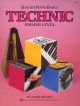 Bastien Primer: Piano Basics Technic Piano