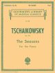 Seasons Op.37A: Piano (Schirmer)