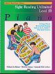 Alfred's  Sight Reading Unlimited : Level1b