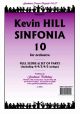 Sinfonia 10 Orchestra Score And Parts