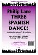 3 Spanish Dances Oboe And Orchestra Score And Parts