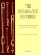 Renaissance Recorder: Treble Recorder and Piano