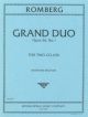 Grand Duo Op.36 No1: Two Cellos: Duet