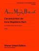 Anna Magdalena Bach: Piano (Wiener Urtext)