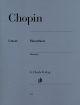 Mazurken: Mazurkas: Piano  (Henle)