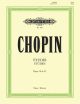 Etudes: Piano Studies Op.10 & Op.25: Complete (Peters)