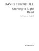 Starting To Sight Read Piano: 2: Sight-reading