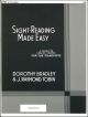 Sight-Reading Made Easy Grade 6: Piano (Bradley) (S&B)