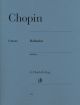 Ballades (Balleden): Piano (Henle)