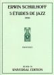 5 Etudes De Jazz - Piano  (Unviersal)