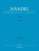 Saul: HWV53 Vocal Score (Barenreiter)
