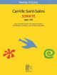 Sonata Op.167: Clarinet & Piano (Durand)