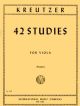 42 Studies: Viola (Pagles) (International)