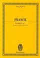 Symphony D Minor: Miniature Score