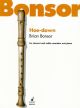 Hoe Down: 2 Recorders (SA) Descant & Treble And Piano