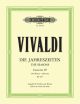 Four Seasons Op.8/4 Winter: Violin & Piano (Peters)