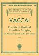 Practical Method Of Italian Singing Mezzo Soprano Or Baritone (Schirmer)